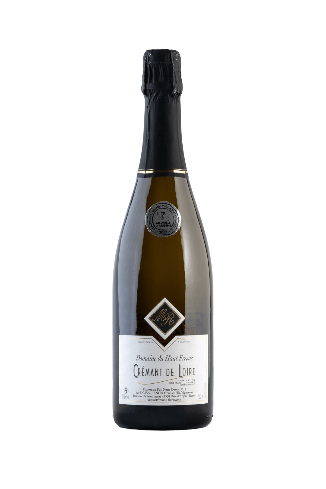 Crémant de Loire Brut (Domaine du Haut Fresne) - Default Title (V000685)