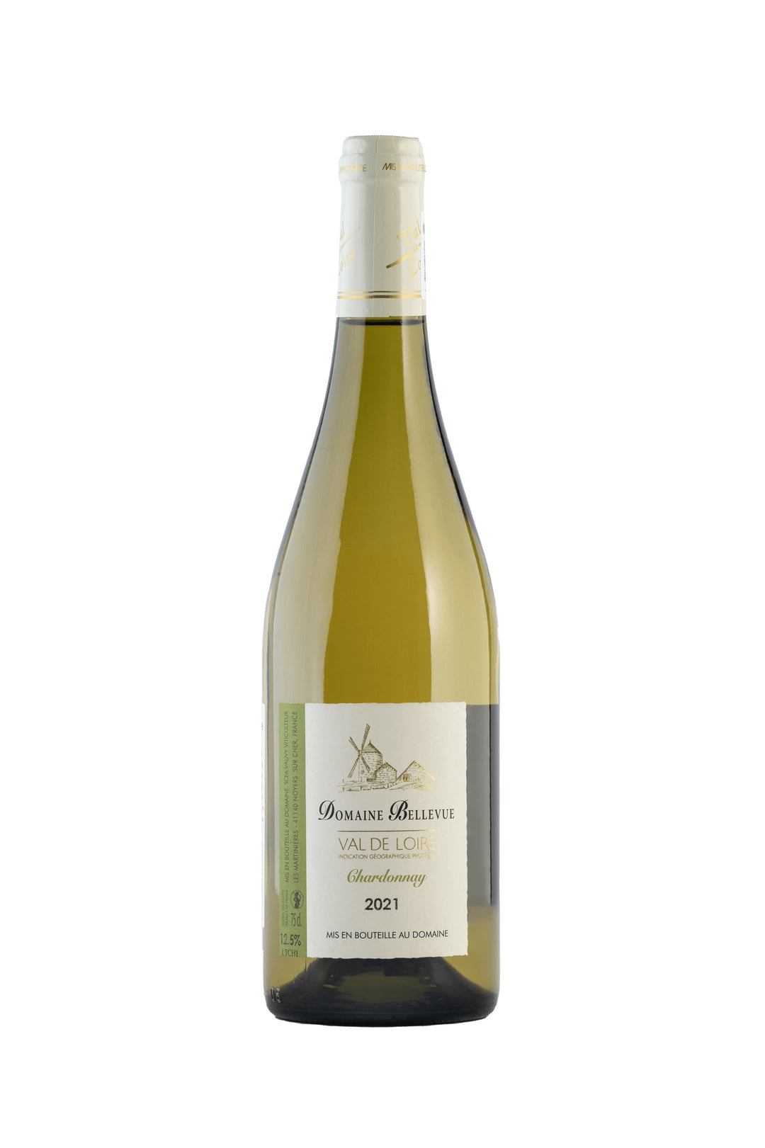 Vin de pays Chardonnay (Vauvy) - Default Title (V000869)