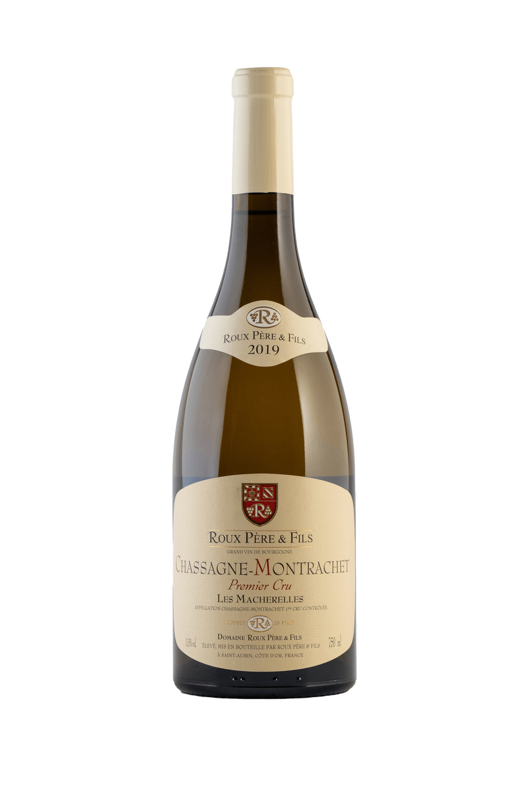 Chassagen Montrachet Les Macherelles 1er Cru (Roux Père et fils) - Default Title (V000957)