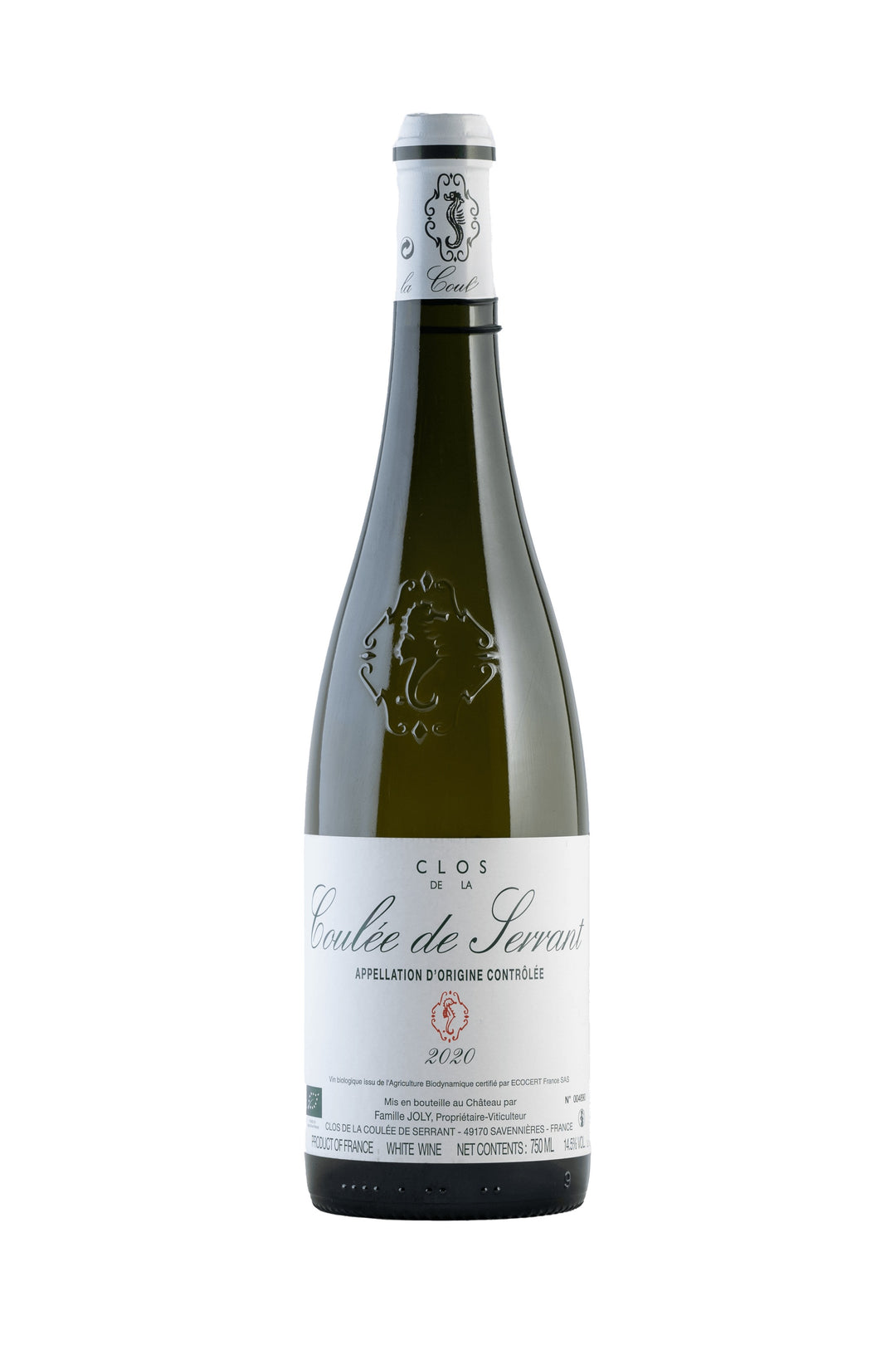 Clos de la Coulée de Serrant (Château de la Roche aux Moines) - Default Title (V000970)