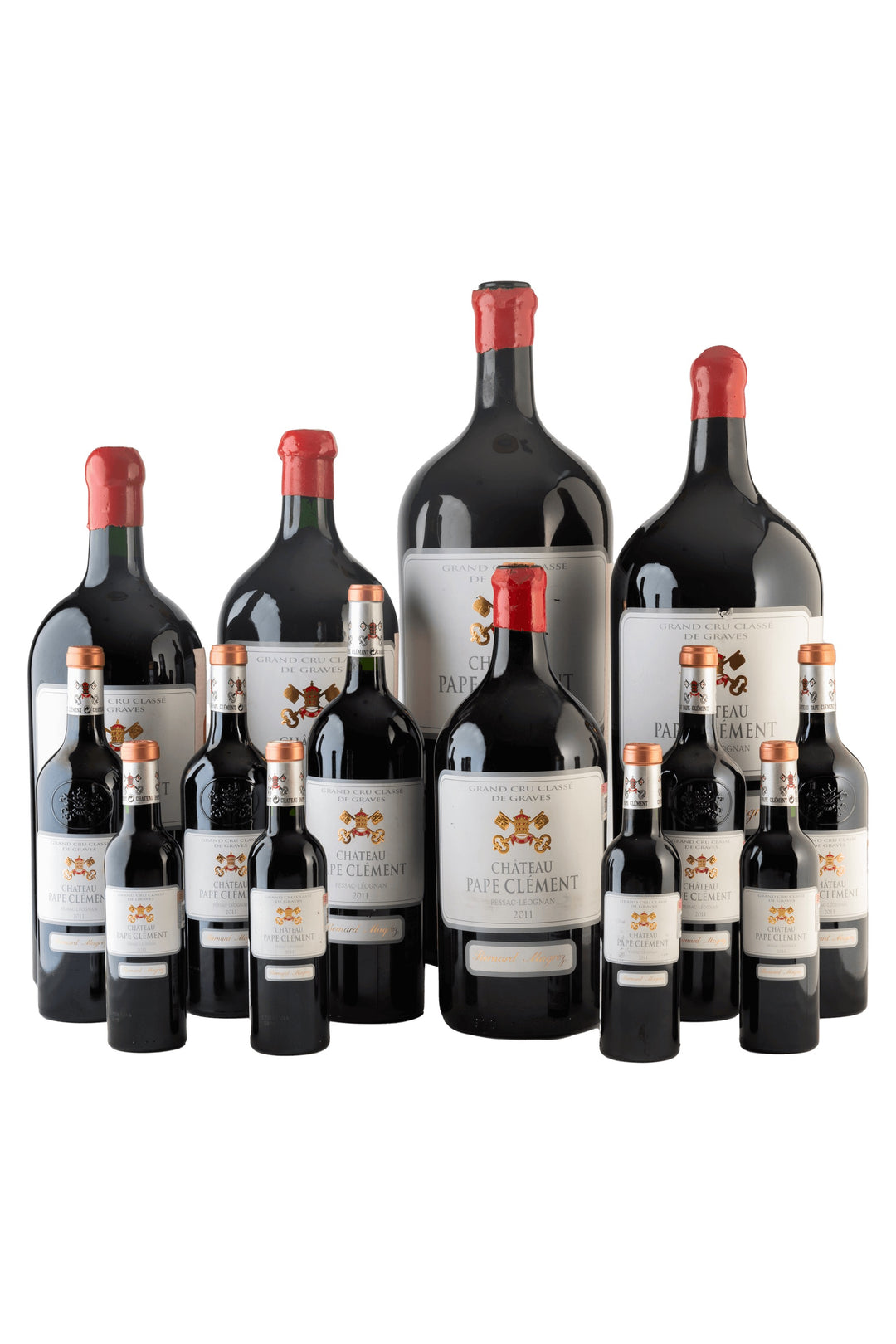 Colección Magna Pape Clément Grand Cru de Graves 34 bllas. de 18 Lt a 375 ml - Default Title (V000992)