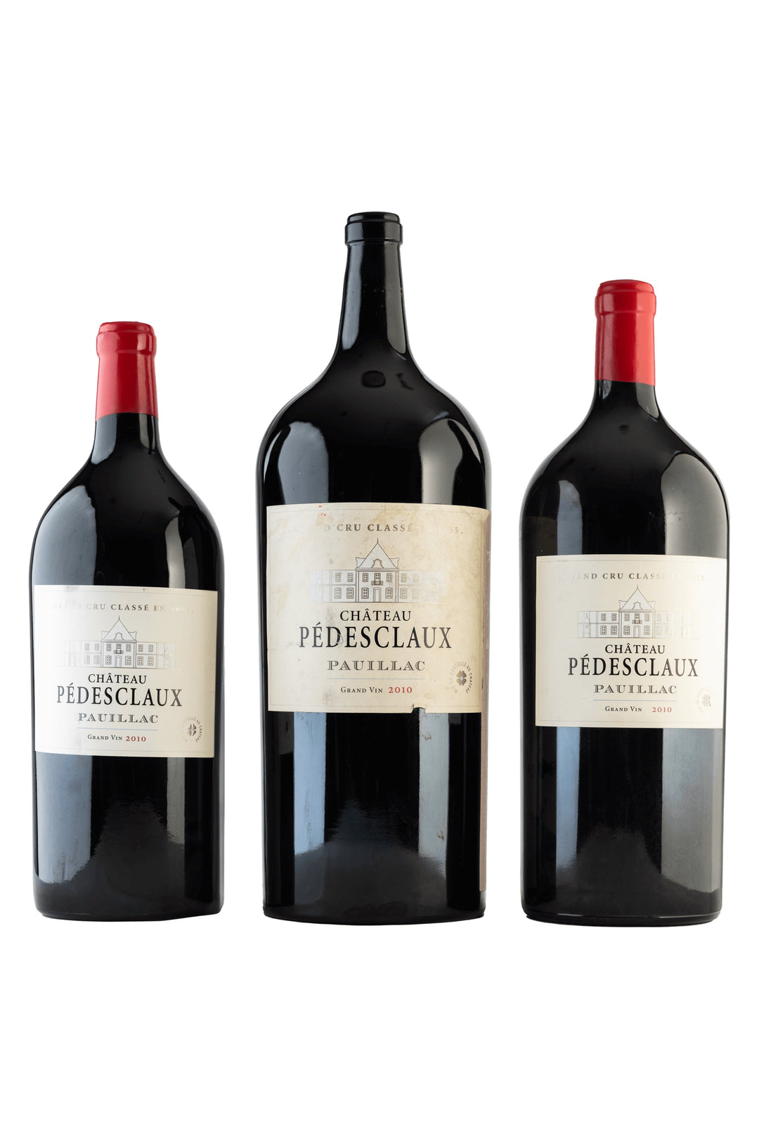 Colección Magna Château Pédesclaux 5ème Grand Cru Classé 33 Bllas. de 18 Lt a 375 ml - Default Title (V000996)