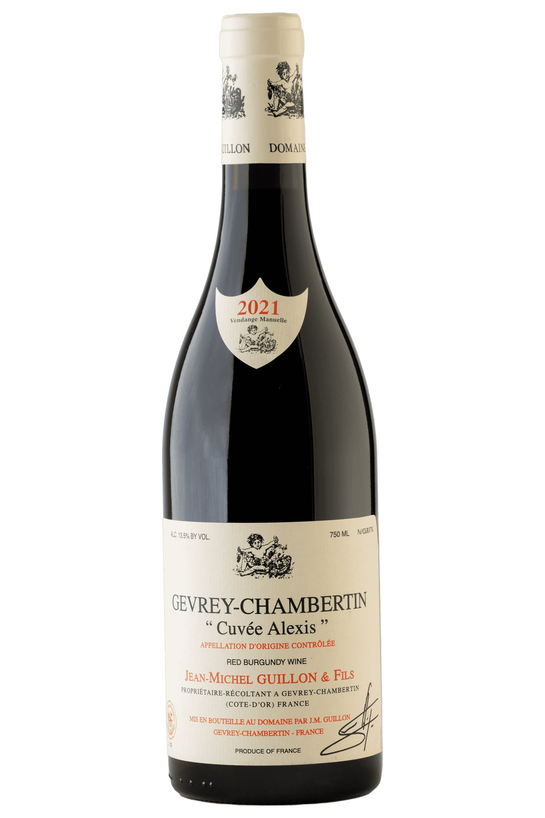 Gevrey Chambertin Cuvée Alexis (Jean Michel Guillon) 2021 - Default Title (V001035)