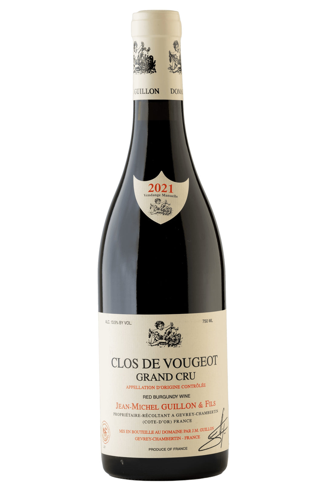 Clos de Vougeot Grand Cru (Jean Michel Guillon) 2021 - Default Title (V001042)