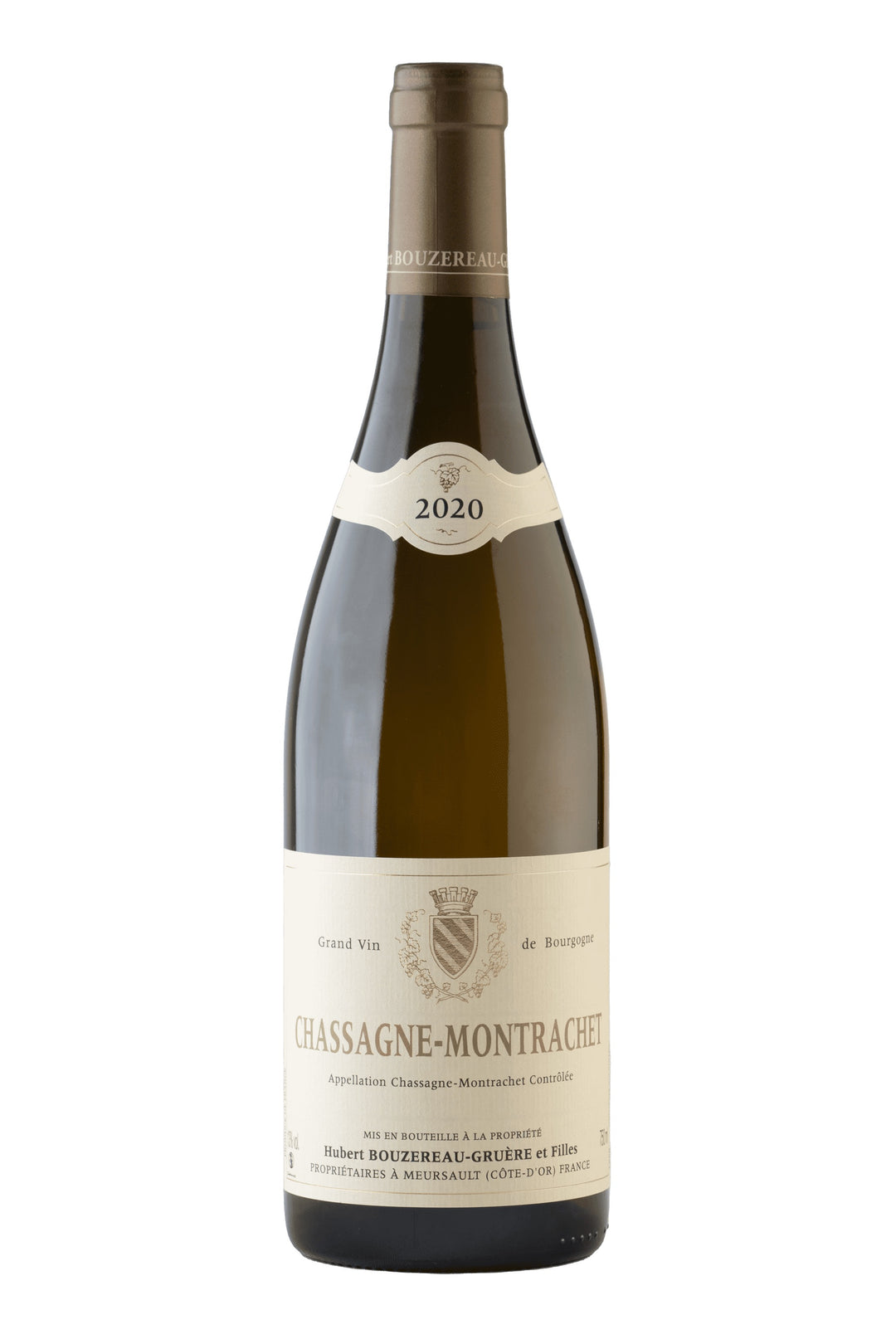 Chassagne Montrachet (Domaine Bouzereau Gruère) 2020 - Default Title (V001045)