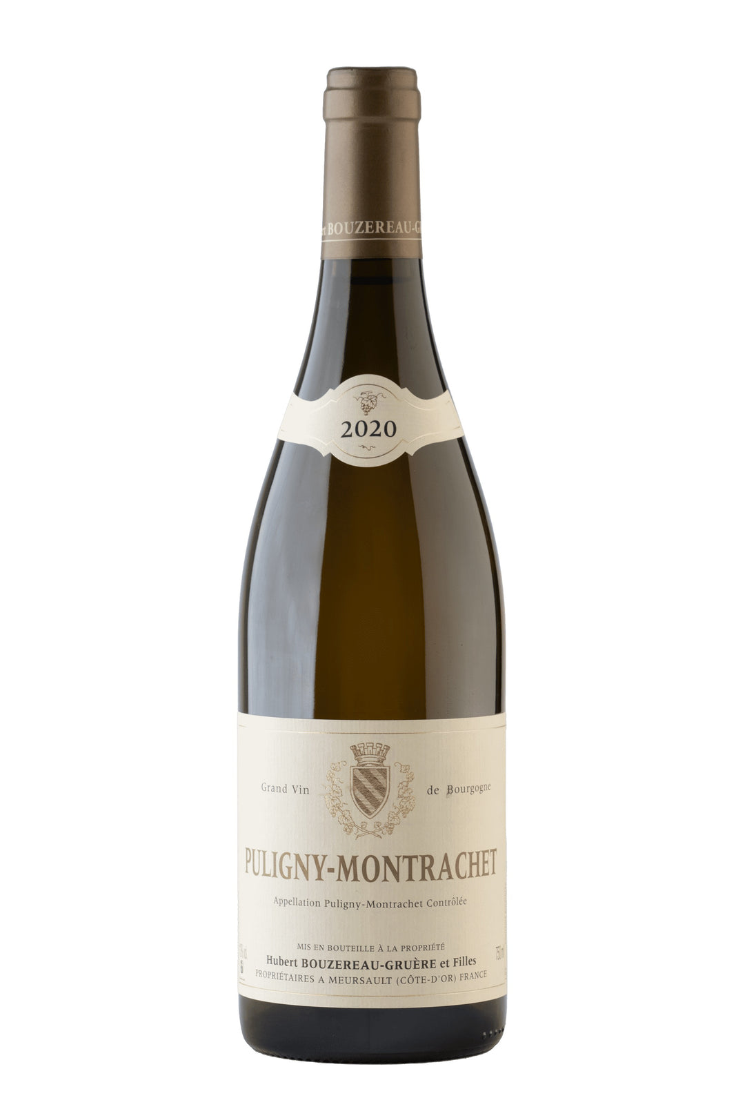 Puligny Montrachet (Domaine Bouzereau Gruére) 2020 - Default Title (V001046)