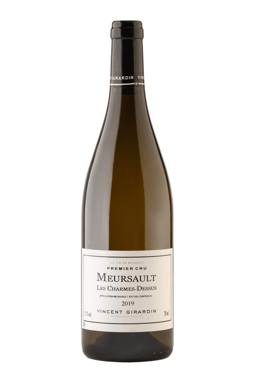 Meursault Les Charmes-Dessus 1er Cru (Vincent Girardin) 2019 - Default Title (V001050)