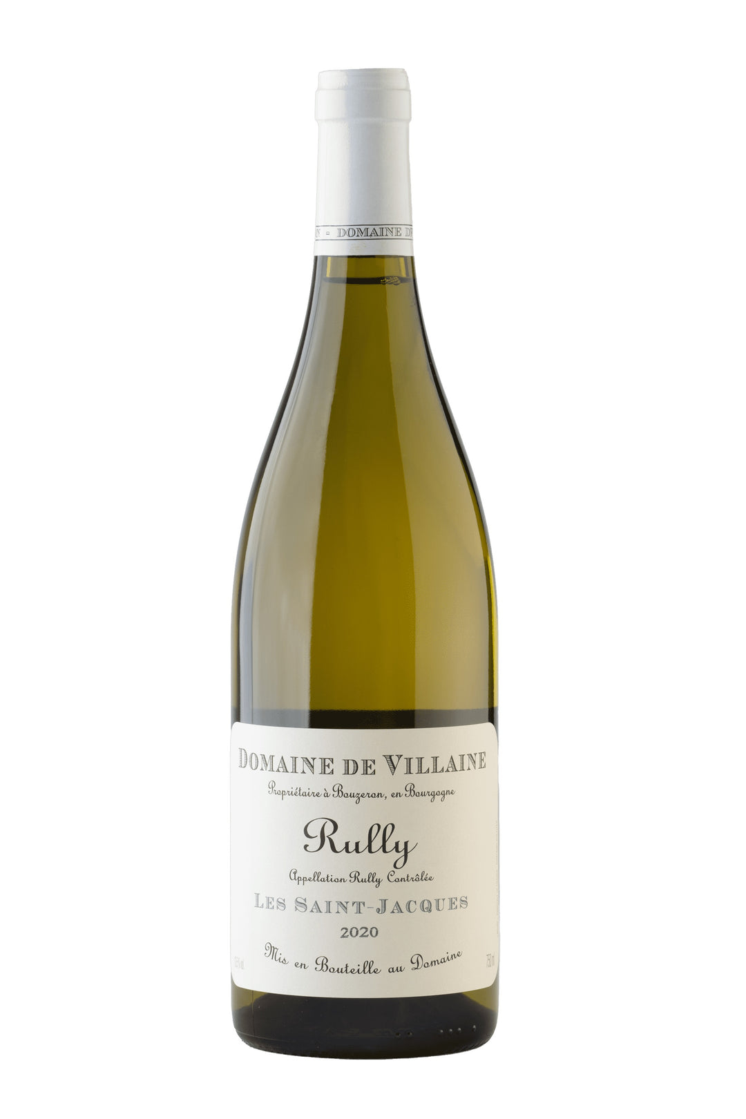 Rully Blanc Les Saint-Jacques BIO (Domaine de Villaine) 2020 - Default Title (V001072)