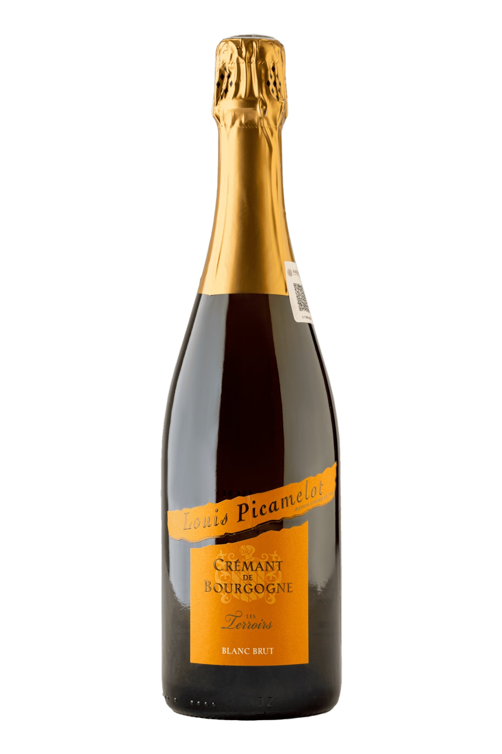 Crémant de Bourgogne Les Terroirs Brut (Picamelot) 2019 - Default Title (V001097)