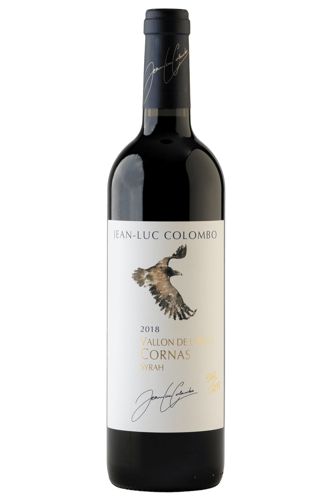 Cornas Vallon De L'aigle BIO (Jean Luc Colombo) 2018 - Default Title (V001114)