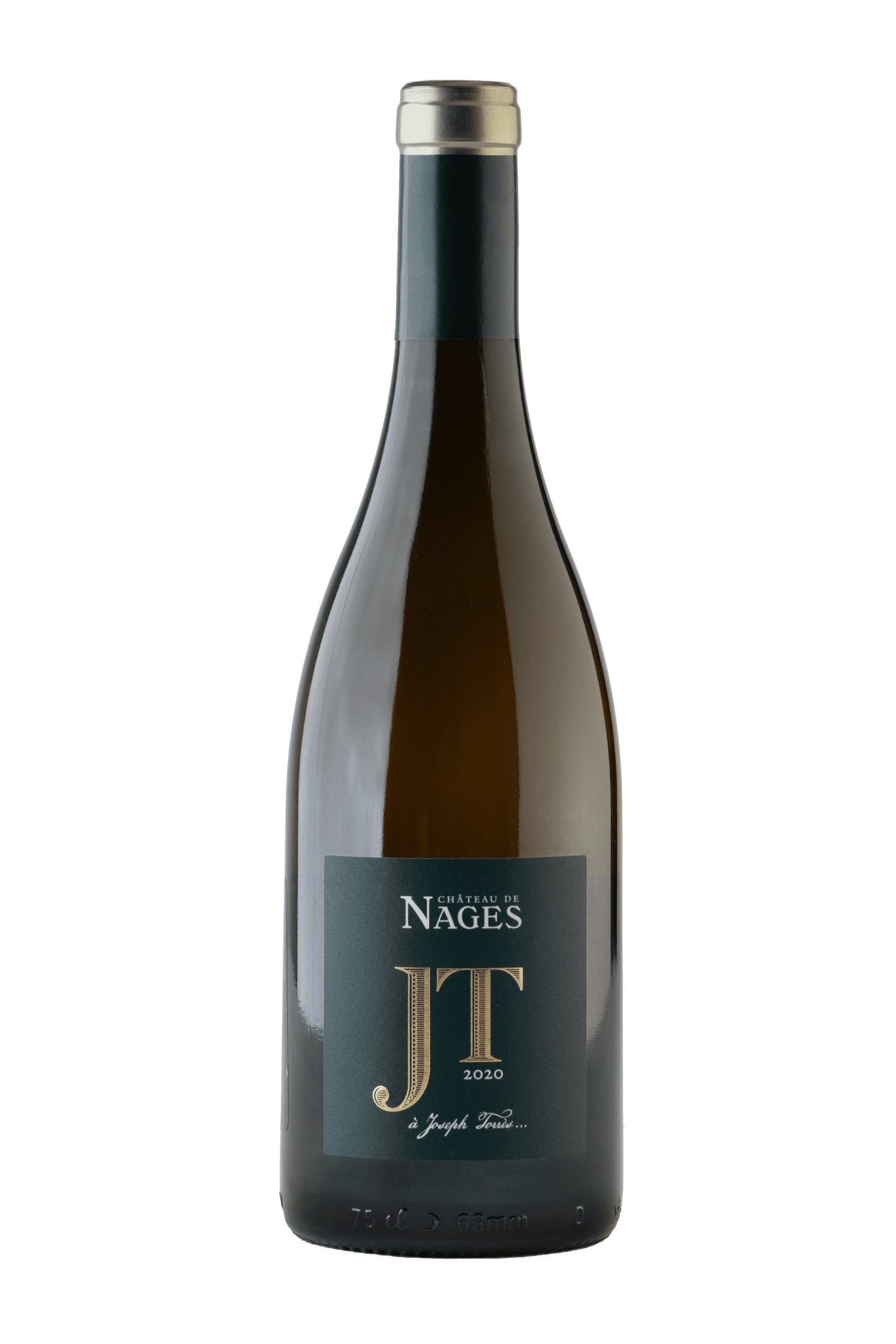 Costières de Nîmes JT Blanc (Château de Nages) 2020 - Default Title (V001115)