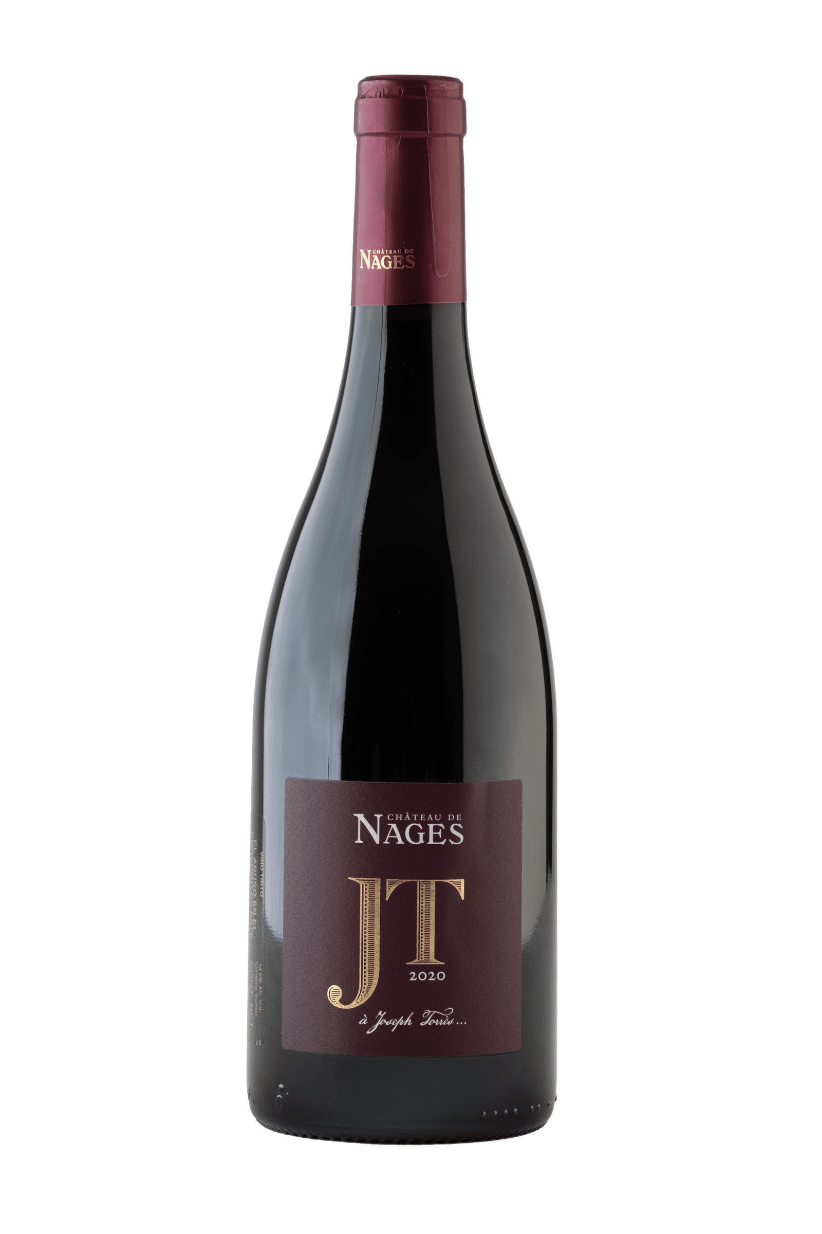 Costières de Nîmes JT Rouge (Château de Nages) 2020 - Default Title (V001120)