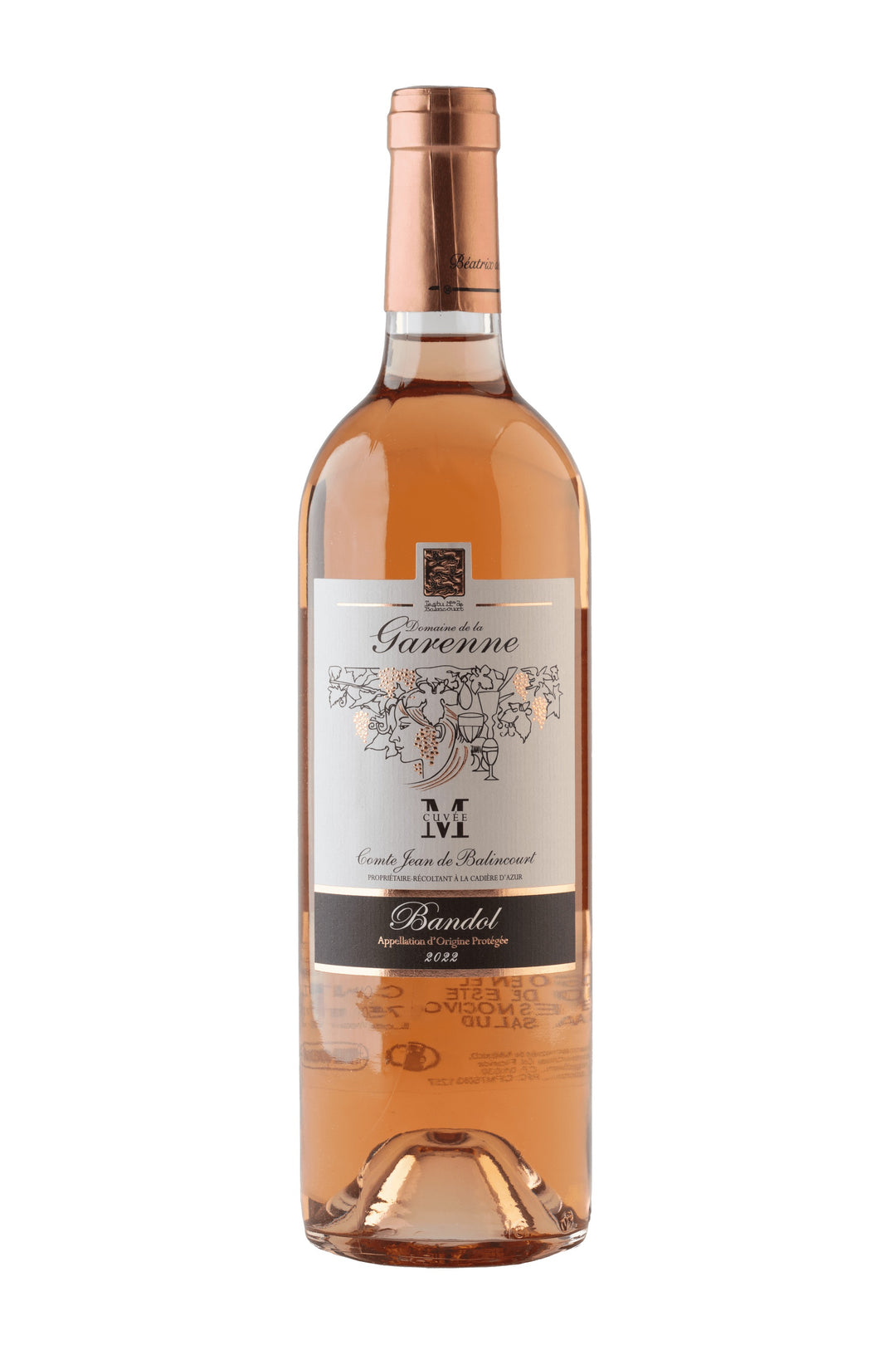 Bandol Rosé Cuvée M (Domaine de la Garenne) 2022 - Default Title (V001151)