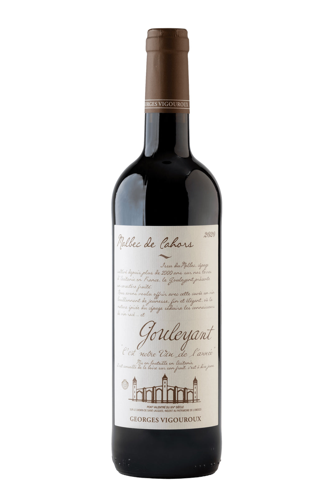 Le Gouleyant Malbec (Georges Vigouroux) 2020 - Default Title (V001161)