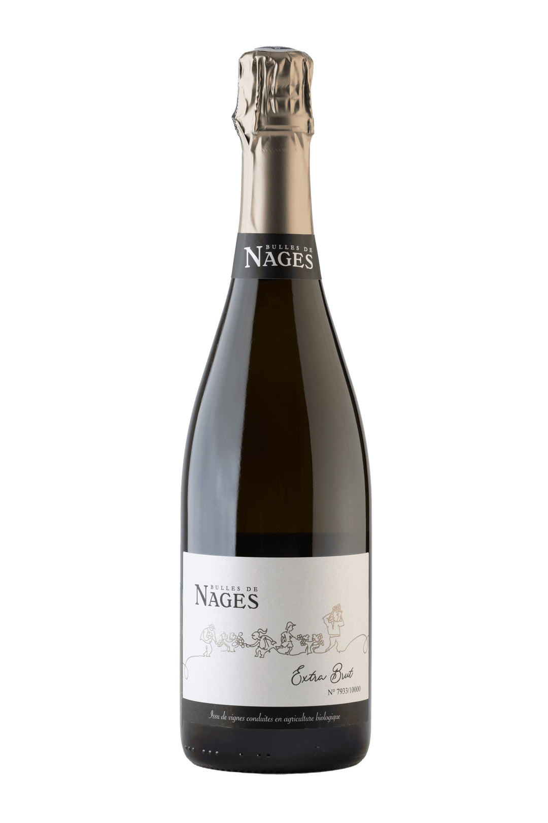 Nages Effervescent Extra Brut (Château de Nages) - Default Title (V001213)