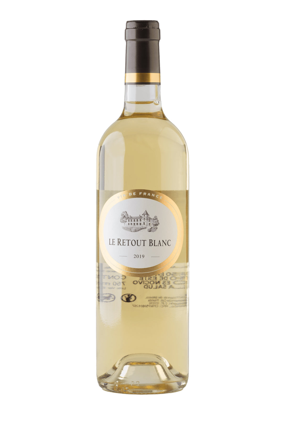 Le Retout Blanc (Chateau du Retout, Bordeaux) 2019 - Default Title (V001222)