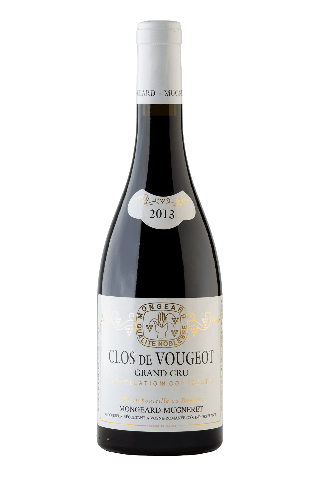 Clos de Vougeot Grand Cru (Domaine Mongeard-Mugneret) 2013 - Default Title (V001223)