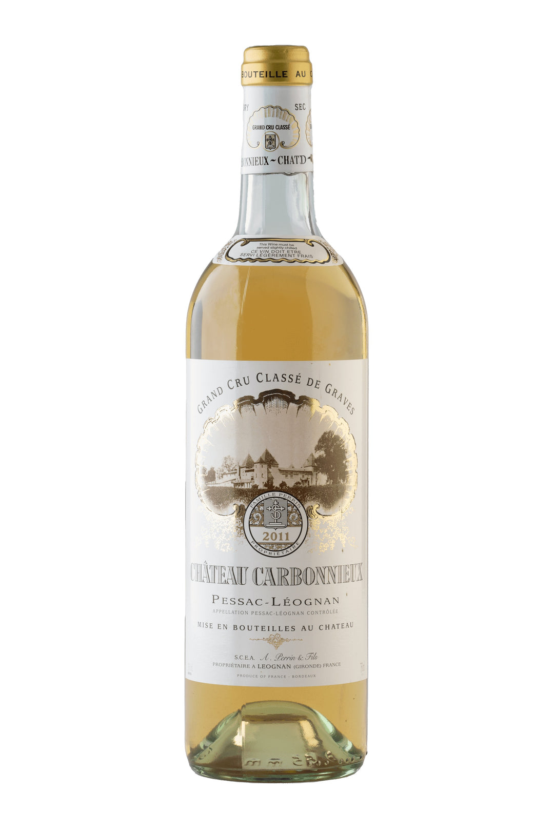 Château Carbonnieux Cru Classé de Graves 2011 - Default Title (V001227)