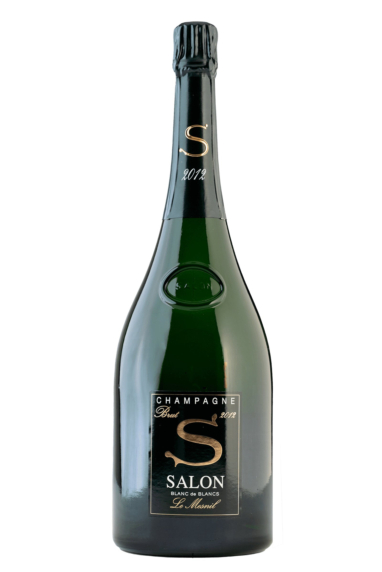 Champagne Blanc de Blancs Millesimé Brut (Salon) Magnum 2012 - Default Title (V001384)