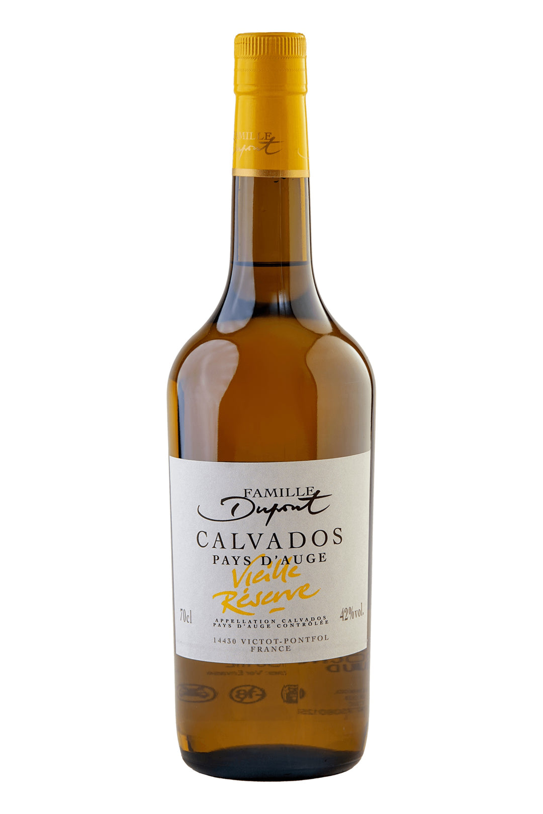 Calvados Vieille Réserve (Dupont) - Default Title (V001406)