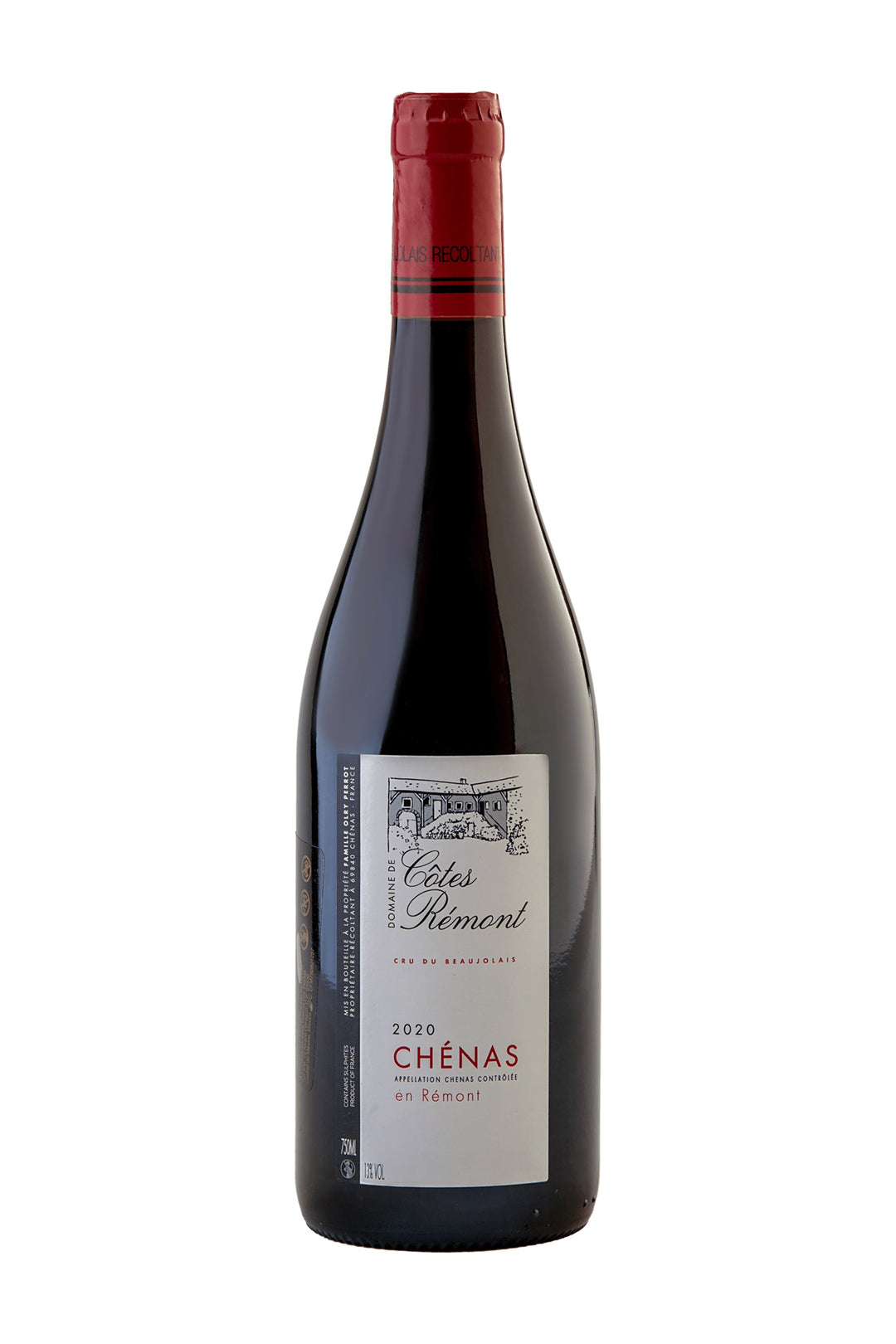 Chénas (Domaine Côtes de Rémont) 2020 - Default Title (V001411)