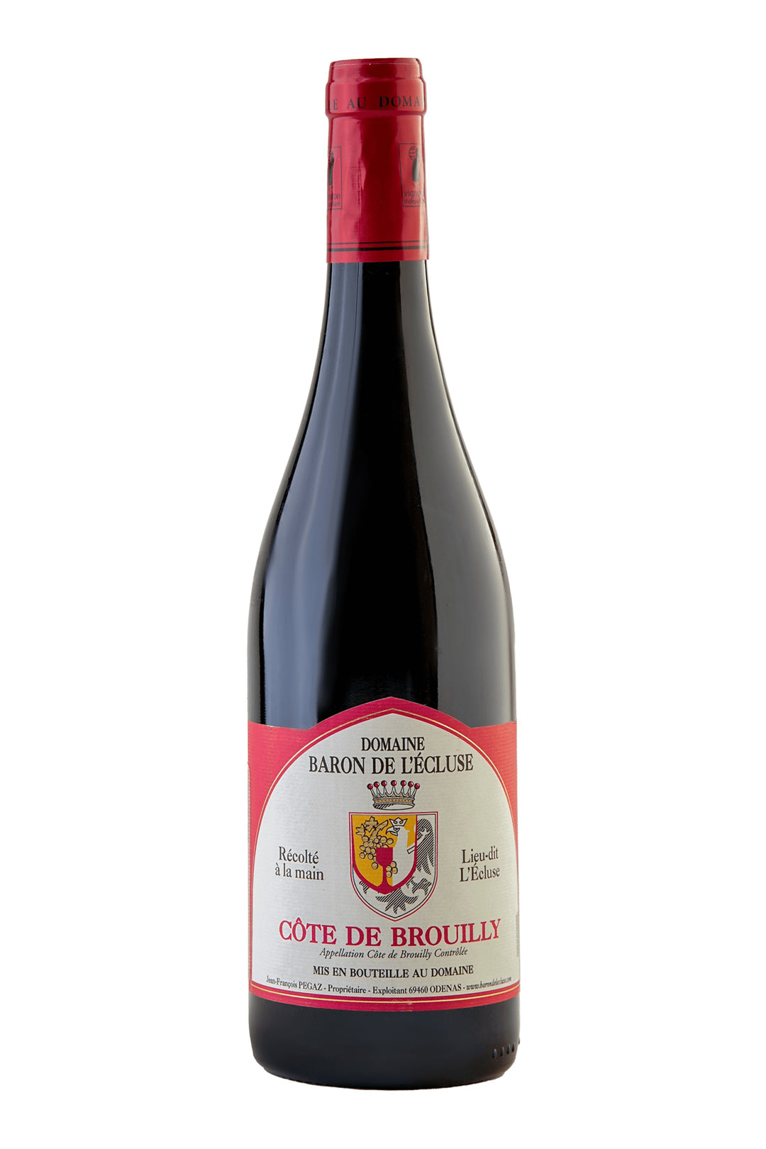 Côte de Brouilly L'Ecluse (Domaine Baron de L'Ecluse) 2022 - Default Title (V001413)