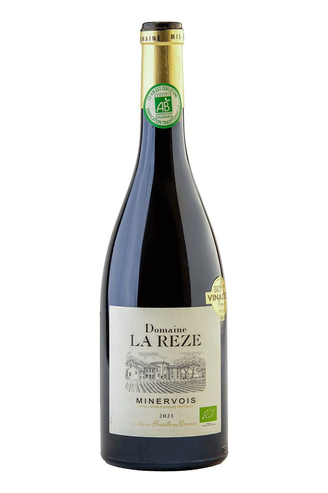 Minervois (Domaine La Reze) 2021 - Default Title (V001423)