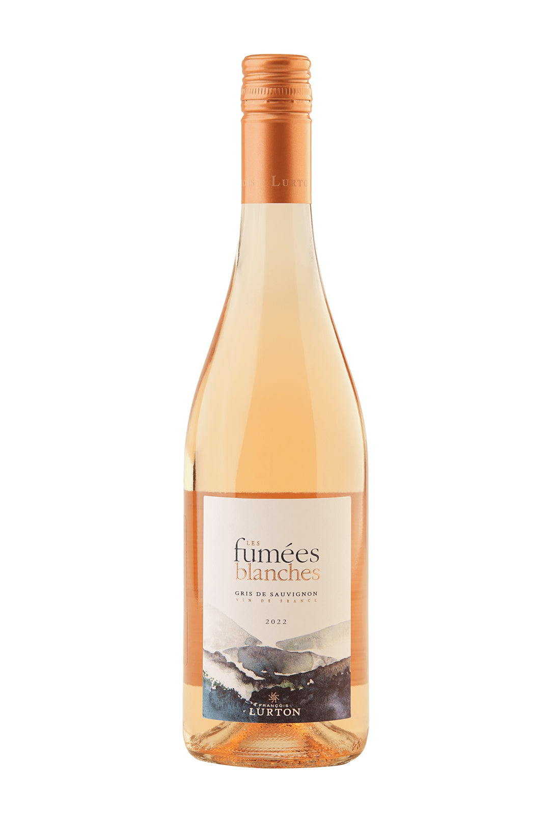 Les Fumées Blanches Gris de Sauvignon Rosé (François Lurton) 2022 - Default Title (V001477)