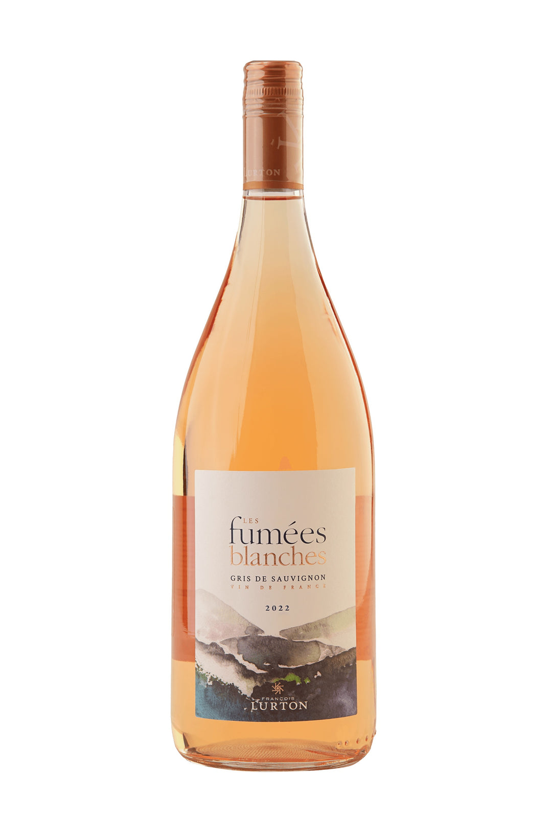 Les Fumées Blanches Gris de Sauvignon Rosé (François Lurton) Magnum 2022 - Default Title (V001478)