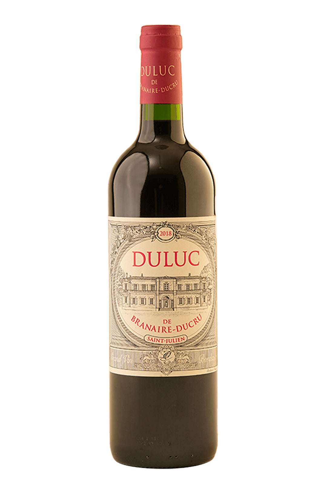 Duluc de Branaire-Ducru 2éme Vin 2018 - Default Title (V001495)