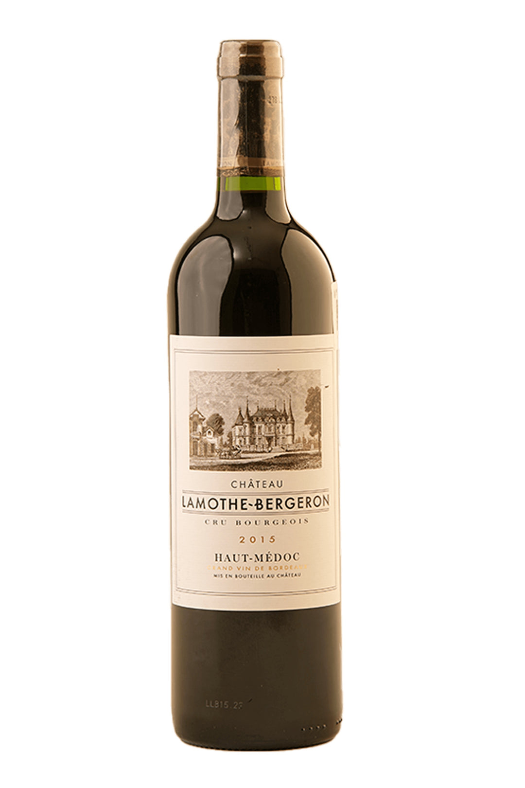 Château Lamothe-Bergeron 2015 - Default Title (V001499)