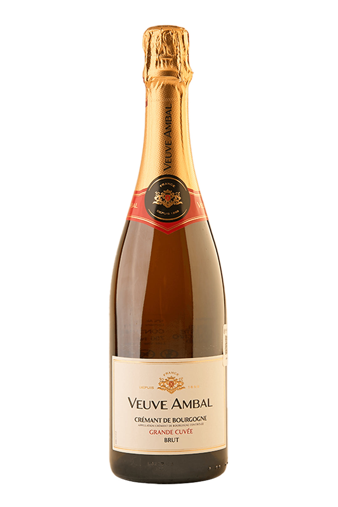 Crémant de Bourgogne Grande Cuvée Blanc Brut (Veuve Ambal) - Default Title (V001502)