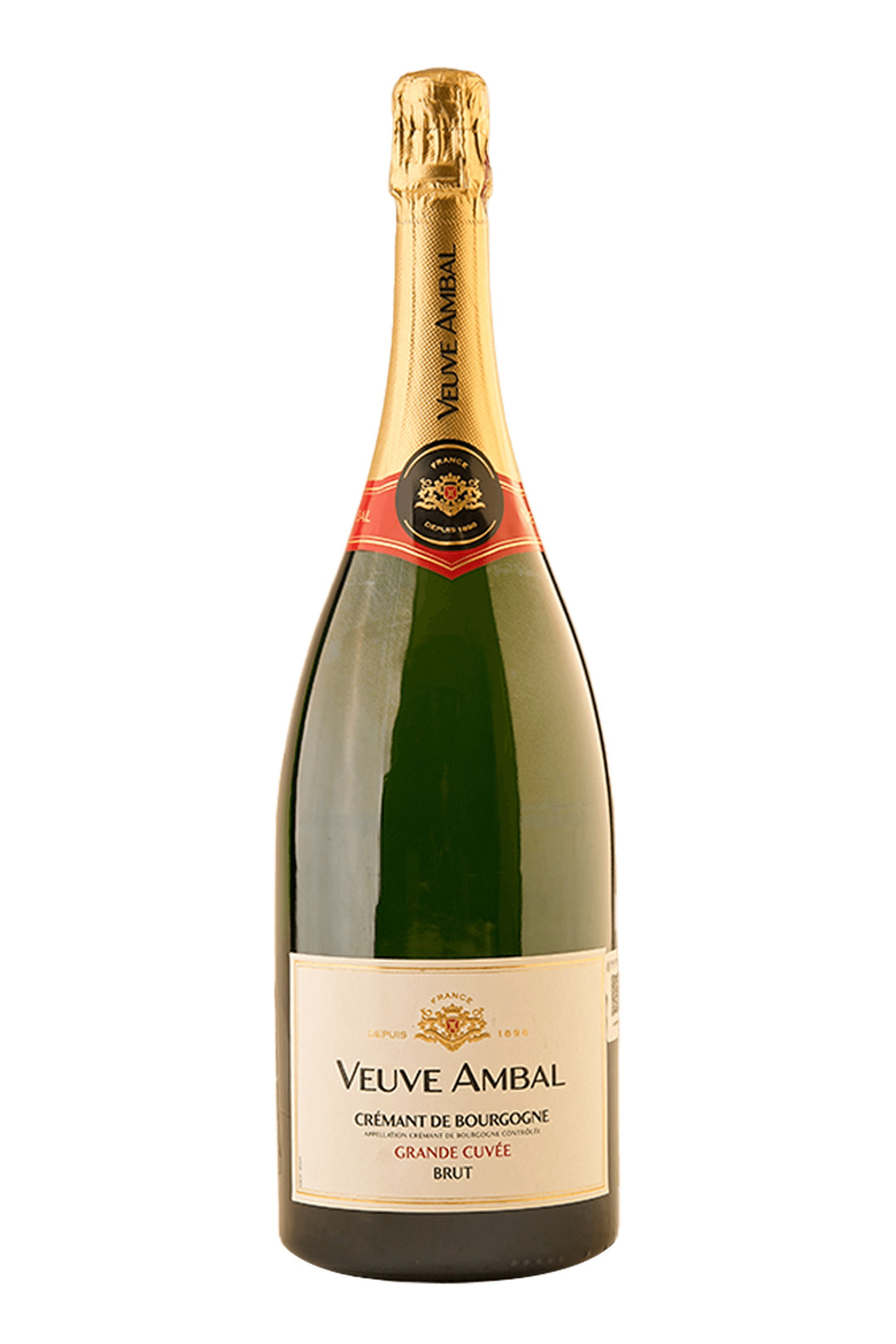 Crémant de Bourgogne Grande Cuvée Blanc Brut (Veuve Ambal) Magnum - Default Title (V001503)