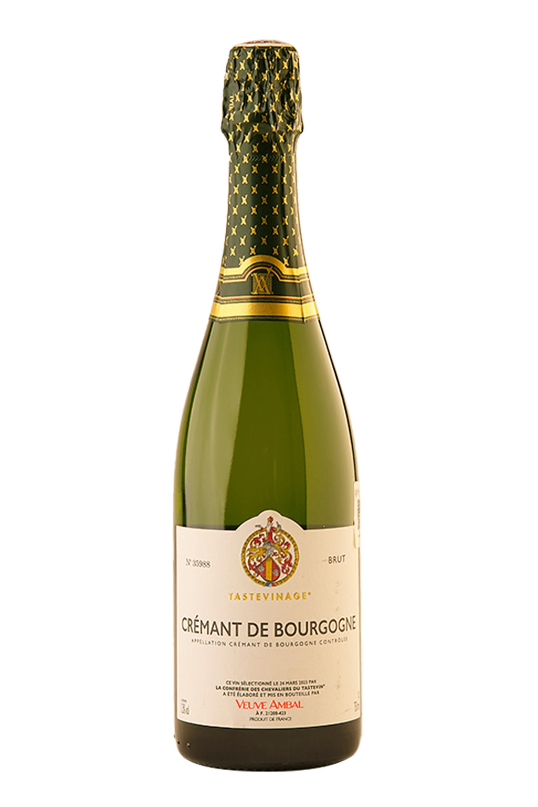 Cremant de Bourgogne Tasteviné Blanc Brut (Veuve Ambal) - Default Title (V001504)