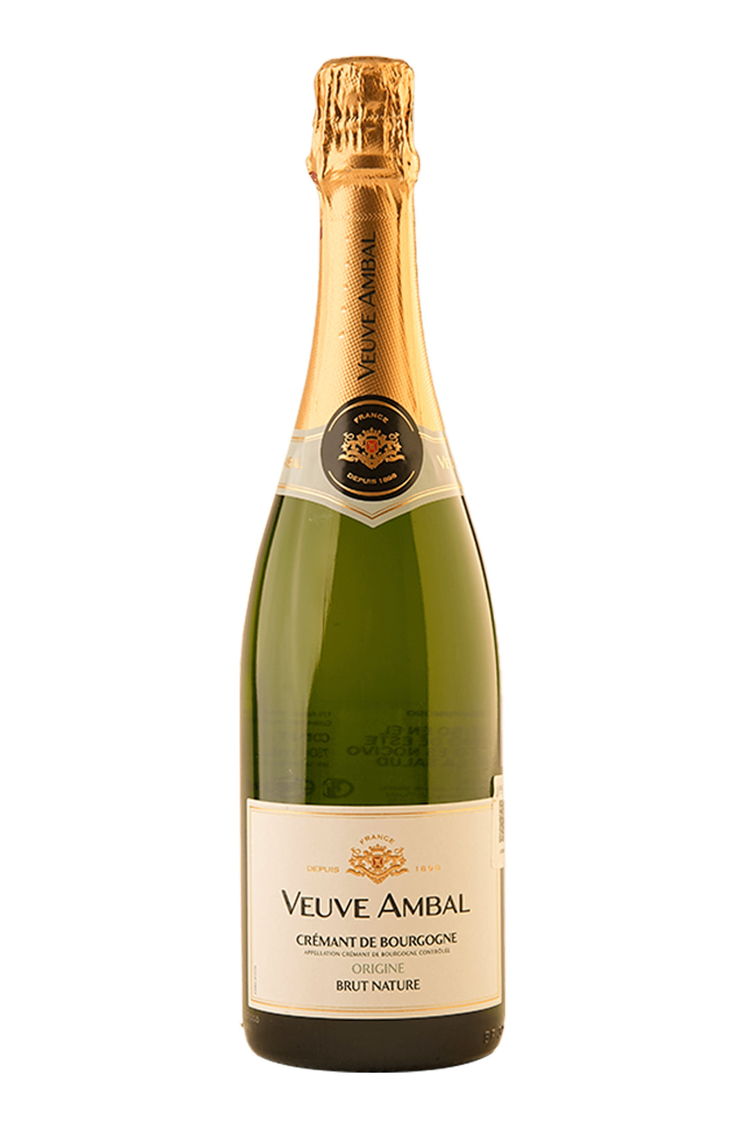 Crémant de Bourgogne Blanc de Blancs Brut Nature (Veuve Ambal) - Default Title (V001507)