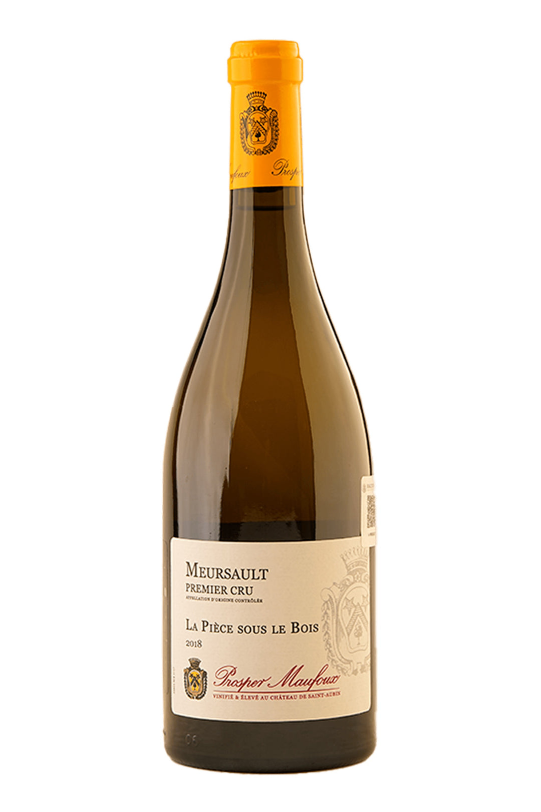 Meursault La Pièce Sous le Bois 1er Cru (Prosper Maufoux) 2018 - Default Title (V001512)