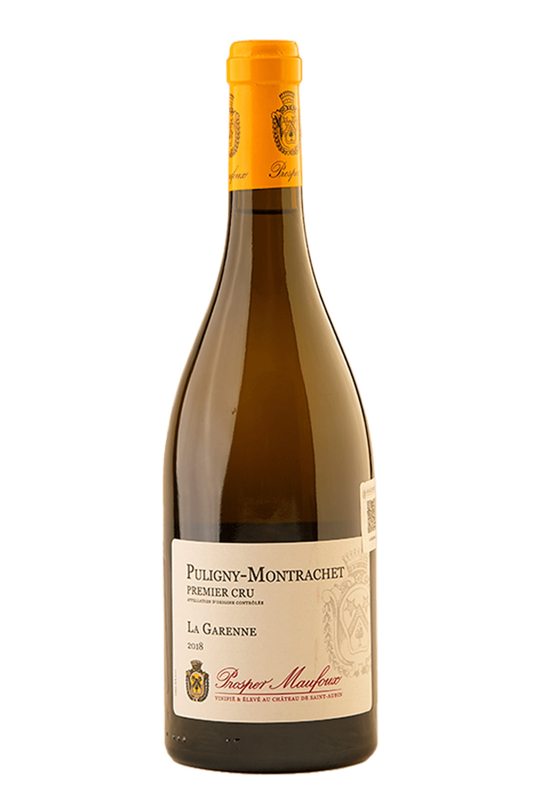 Puligny-Montrachet La Garenne 1er Cru (Prosper Maufoux) 2018 - Default Title (V001513)