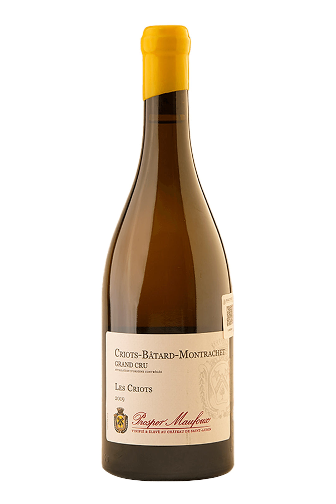 Criots-Bâtard-Montrachet Les Criots Grand Cru (Prosper Maufoux) 2019 - Default Title (V001514)