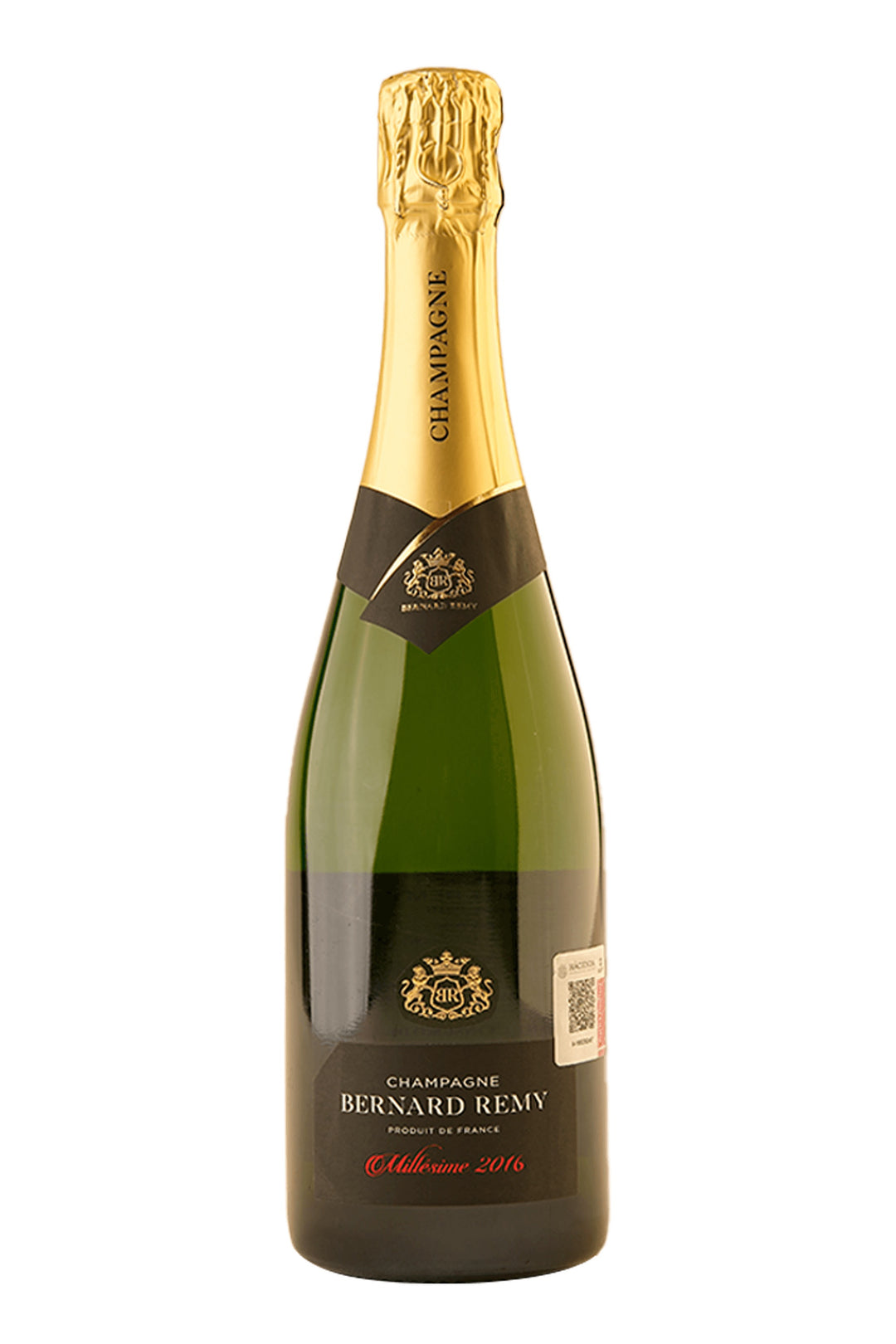 Champagne Millésime Brut (Bernard Remy) 2016 - Default Title (V001518)