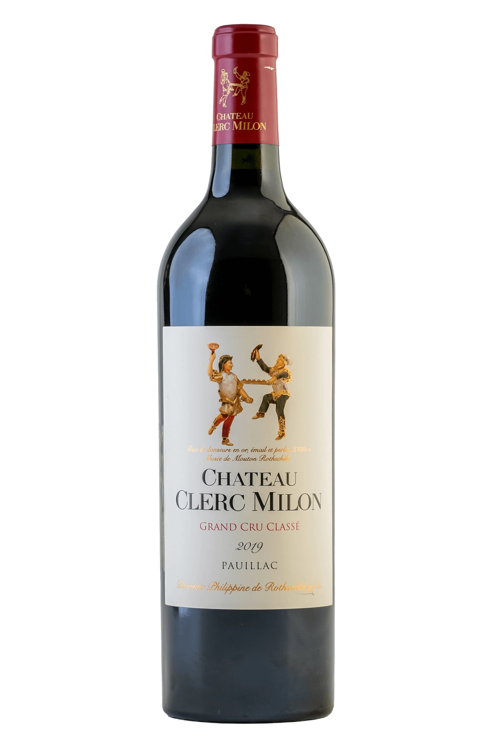 Château Clerc Milon 5ème Cru Classé 2019 - Default Title (V001546)