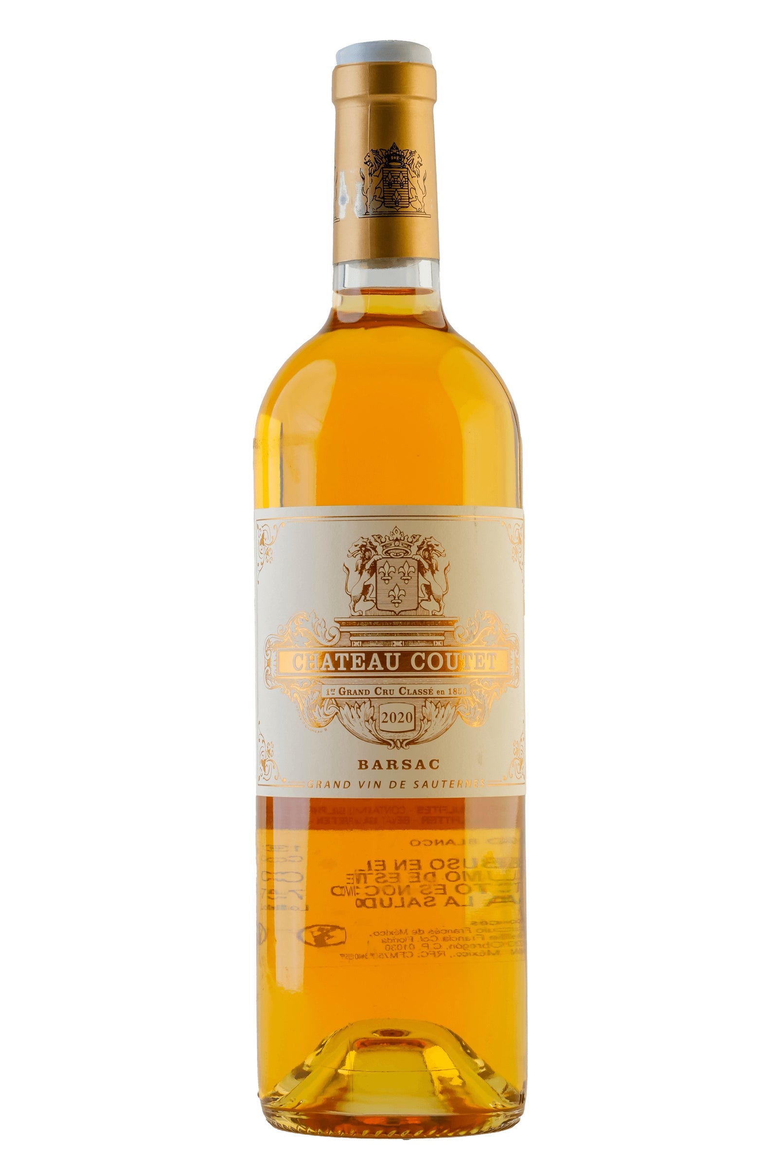 Château Coutet 1er Cru Classé 2020 - Default Title (V001558)