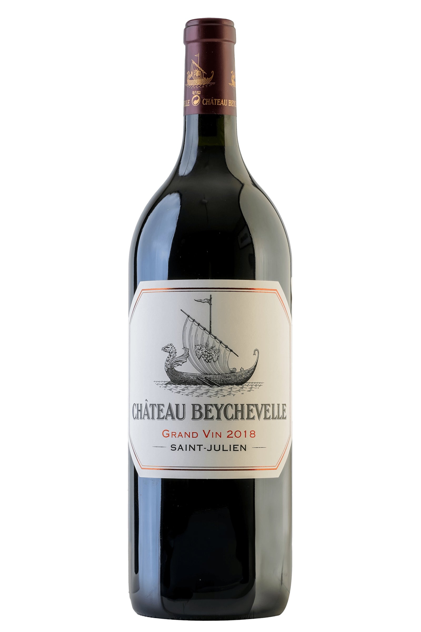 Château Beychevelle 4ème Cru Classé Magnum 2018 - Default Title (V001569)