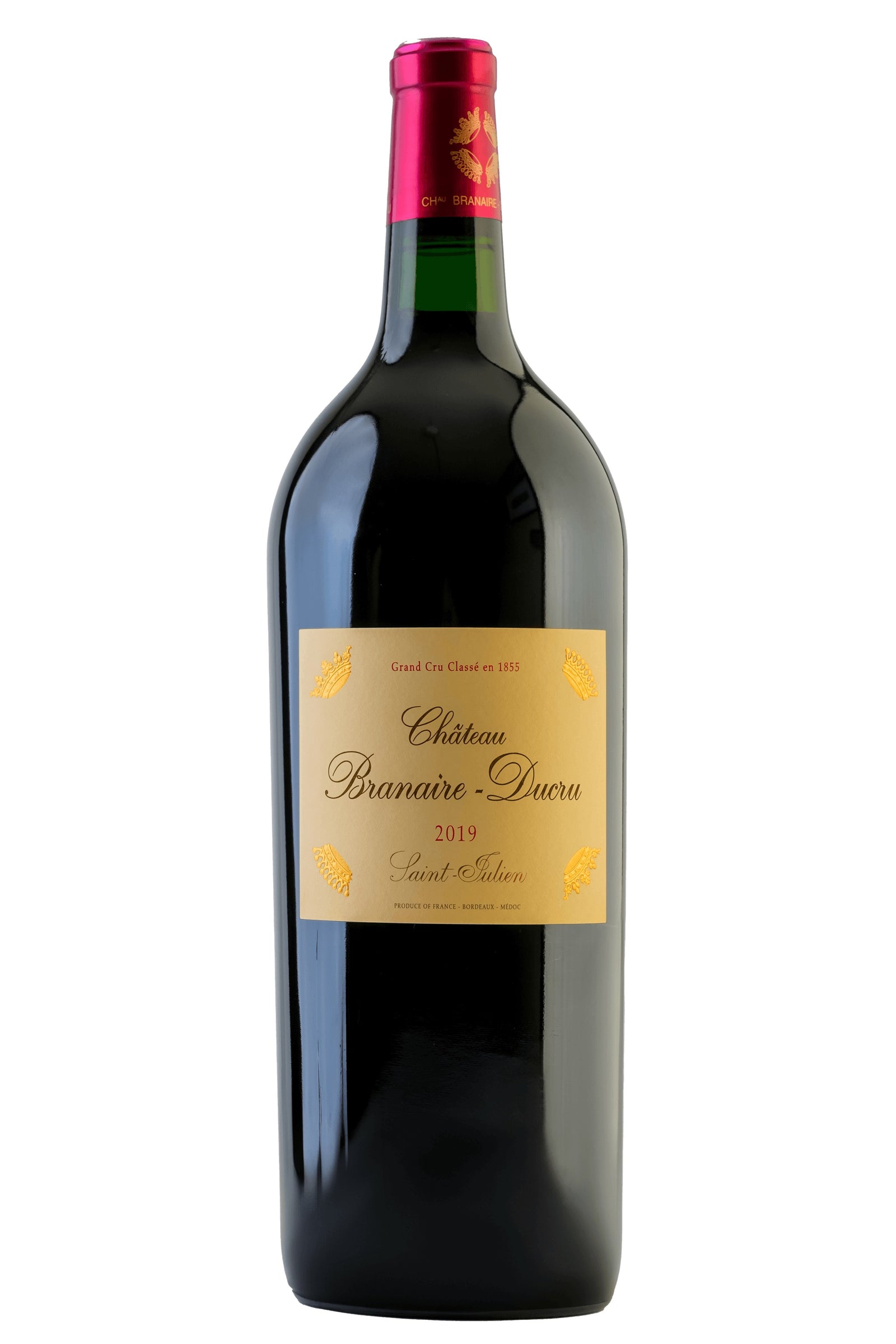 Château Branaire-Ducru 4ème Cru Classé Magnum 2019 - Default Title (V001571)