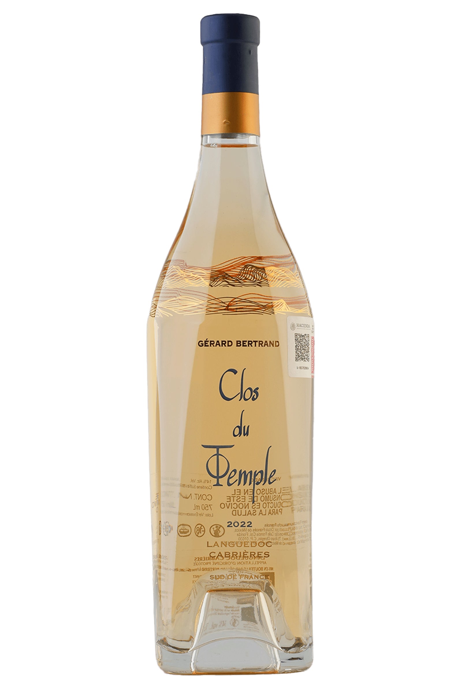 Clos du Temple (Gérard Bertrand) 2022 - Default Title (V001595)
