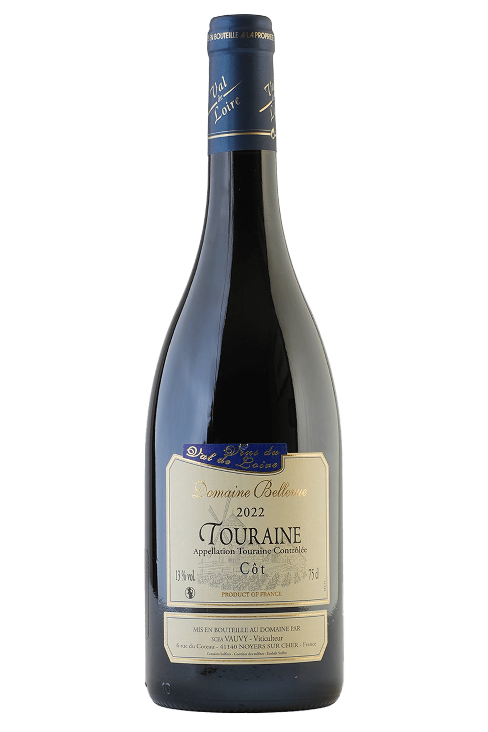 Touraine Côt (Domaine de Bellevue) 2022 - Default Title (V001619)