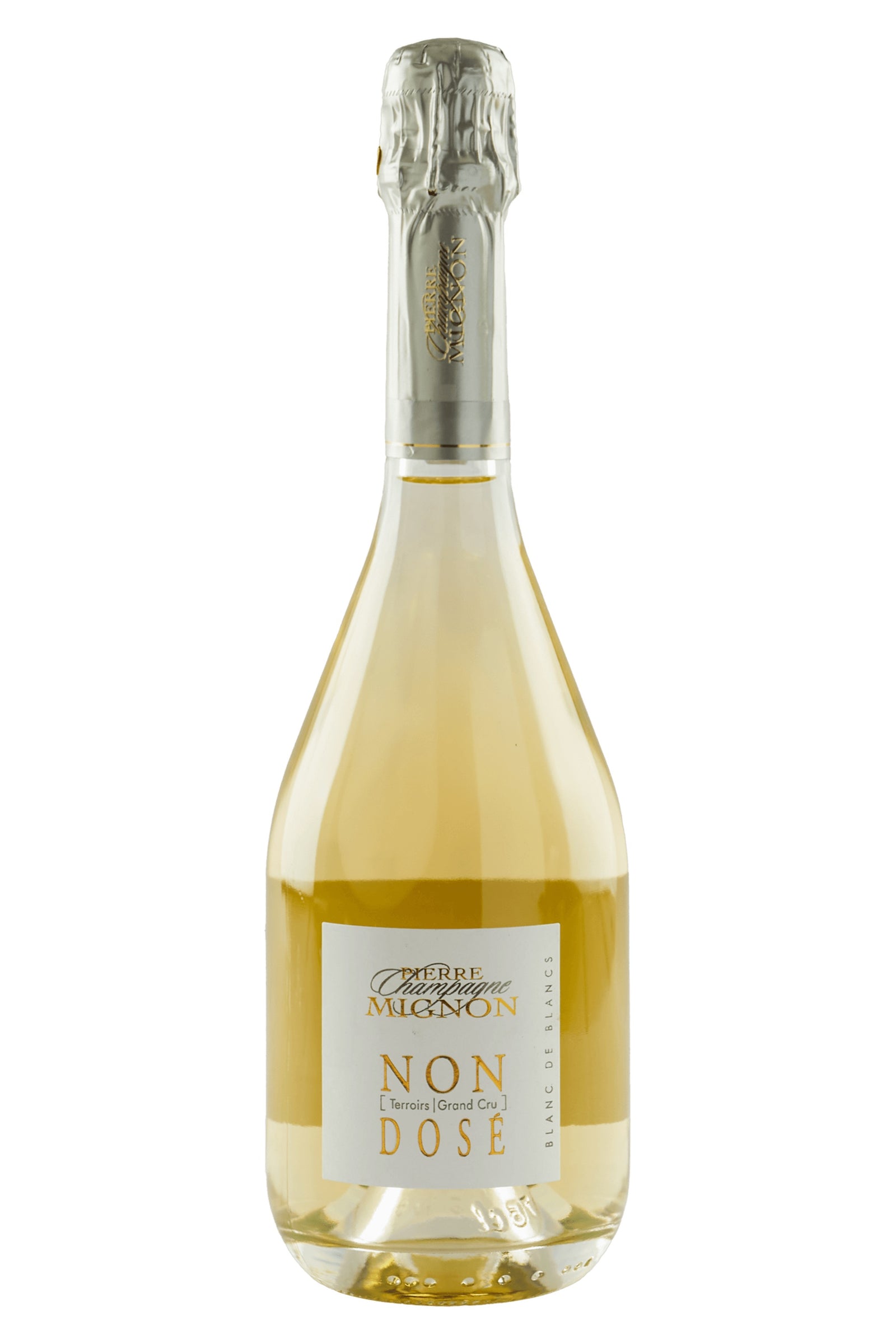 Champagne Blanc de Blancs Grand Cru Non Dosé (Pierre Mignon) - Default Title (V001764)