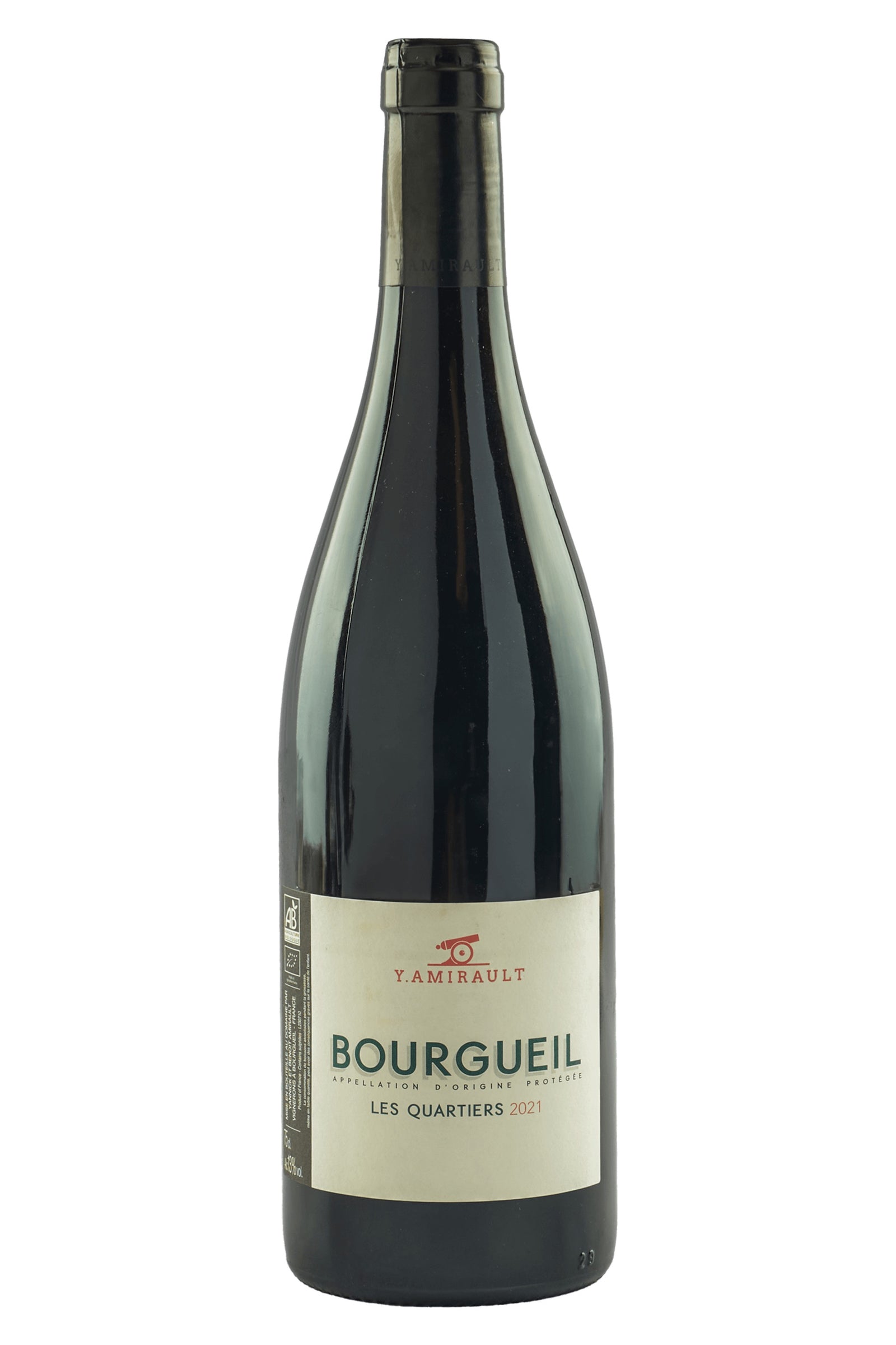 Bourgueil Les Quartiers (Yannick Amirault) 2021 - Default Title (V001773)