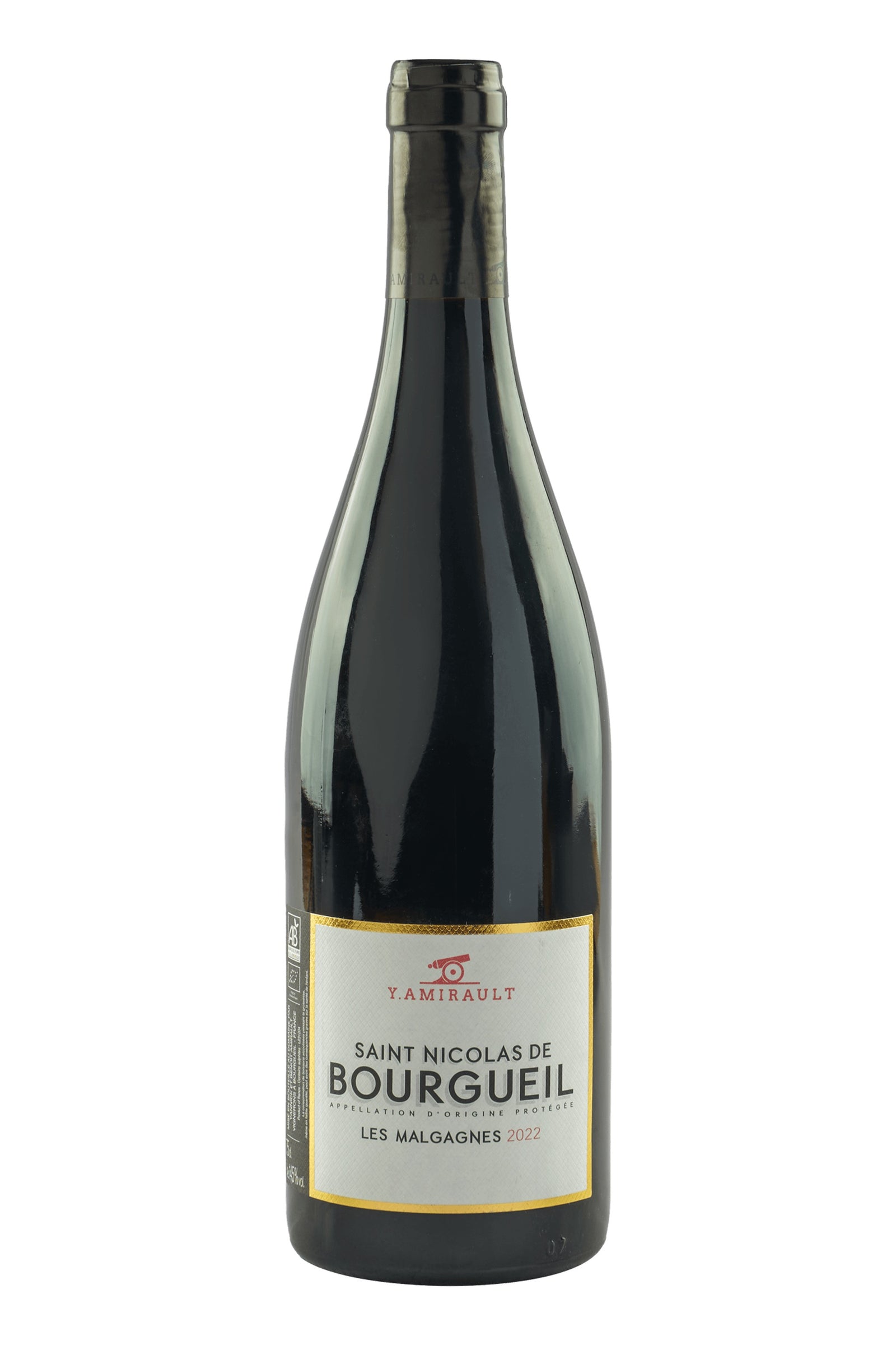 Saint Nicolas de Bourgueil Les Malgagnes (Yannick Amirault) 2022 - Default Title (V001778)