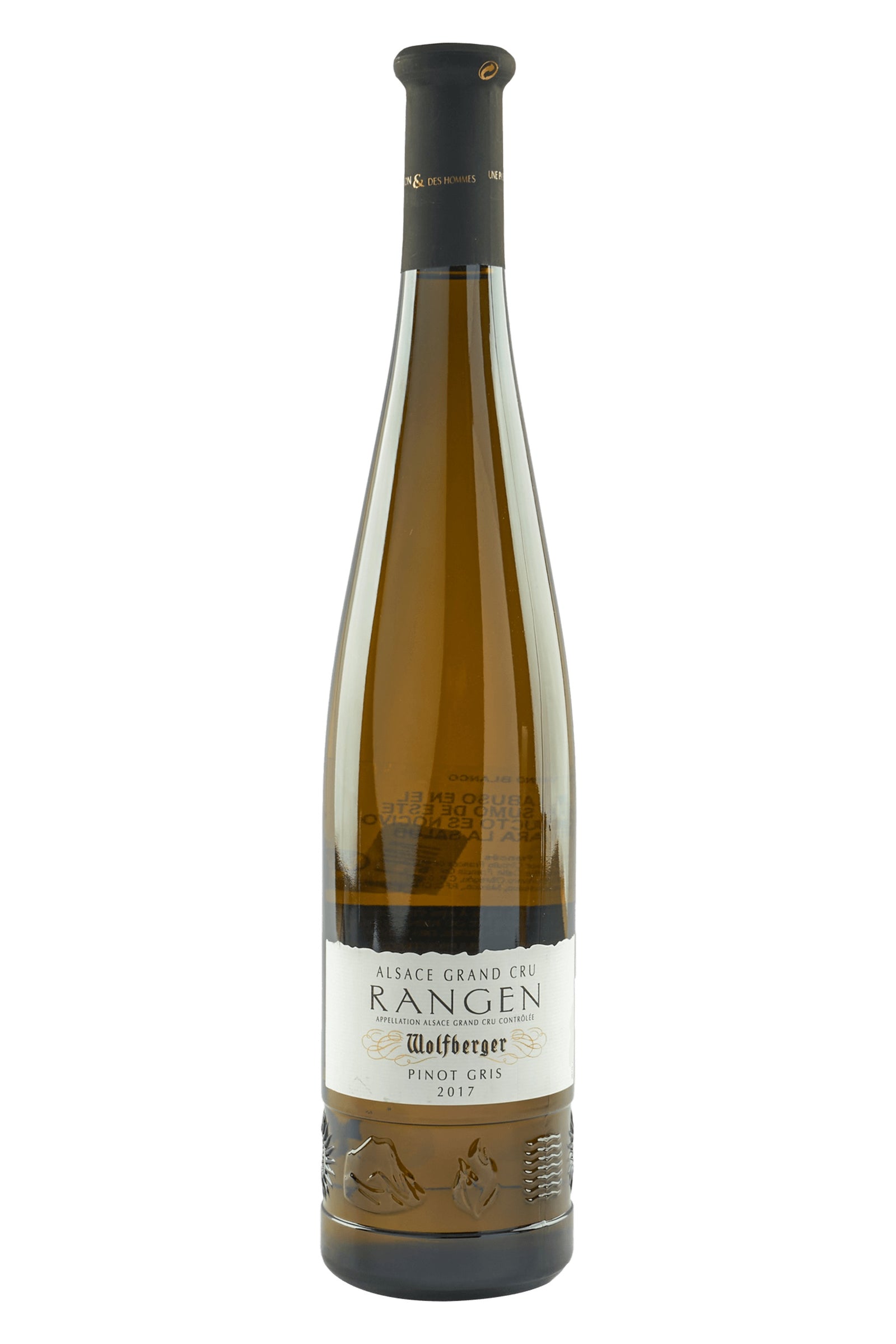 Pinot Gris Rangen (Wolfberger) 2017 - Default Title (V001792)
