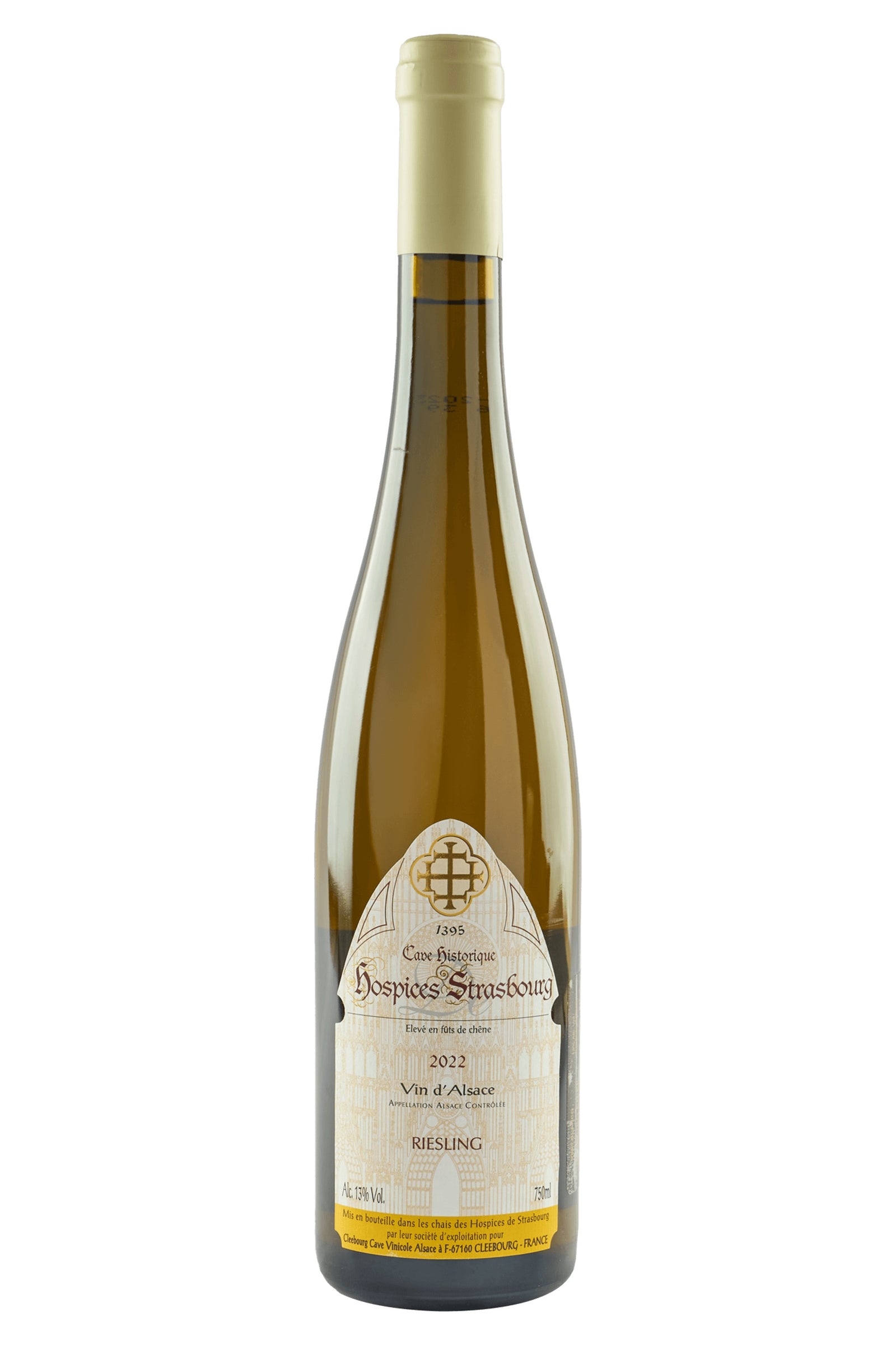 Riesling Hospices de Strasbourg (Cleebourg) 2022 - Default Title (V001797)